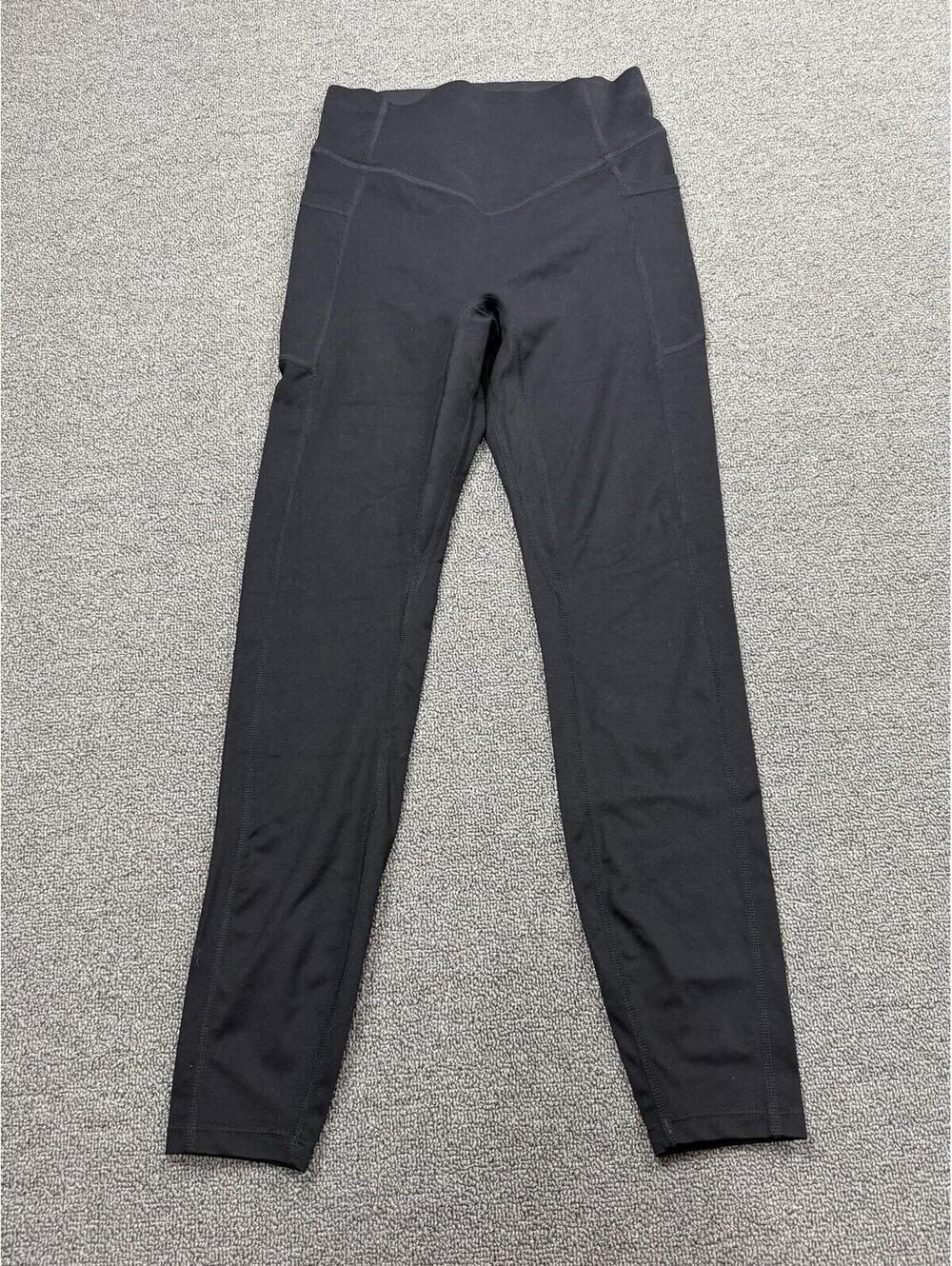 Halara XS Ultrasculpt Black High Waisted Butt Lifting Leggings 7/8 Length NWT